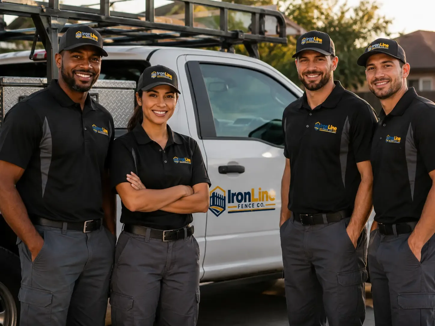 Metal Fence Installation company in Bokchito, OK